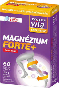 maxi vita Exclusive Magnezium Forte+ 60 tablet