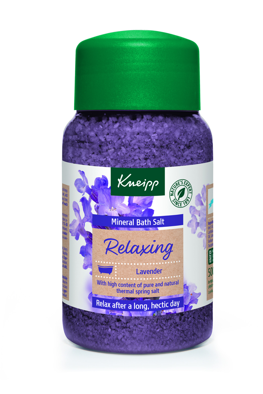 Kneipp Sůl do koupele levandule 500 g