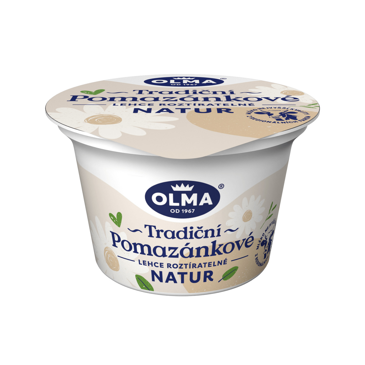 OLMA Tradiční pomazánkové natur chlaz. 3 x 150 g