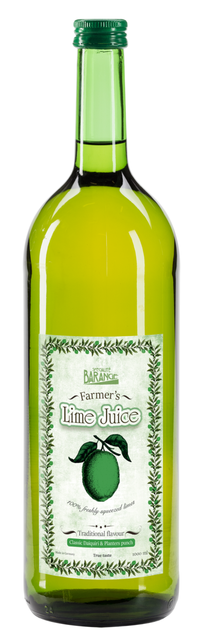 BARANGE Lime juice sirup 1 l