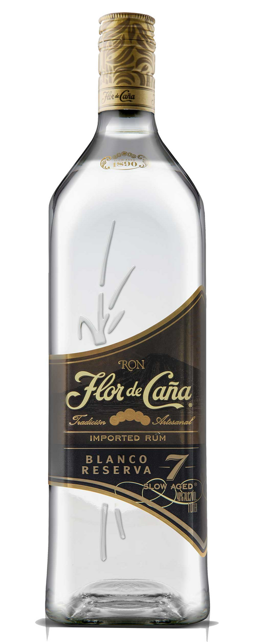 Flor de Cana Bl. 7yo O. 40 % 6 x 700 ml