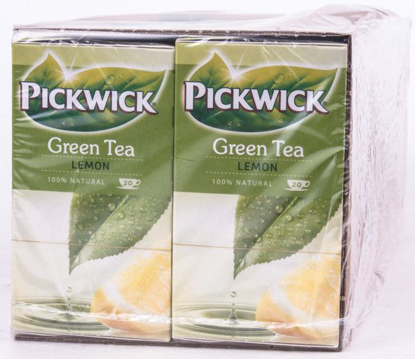 PICKWICK Zelený čaj citron 12 x 40 g
