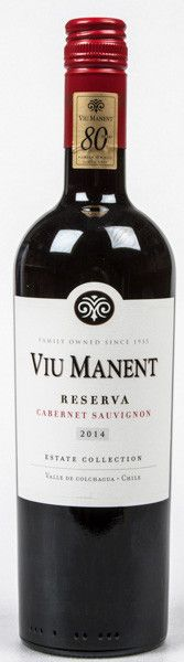 Viu Manent Cabernet Sauvignon Reserva 6 x 750 ml