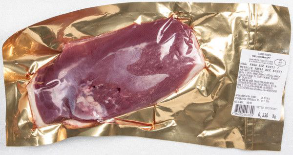 Husí prsa bez kosti s kůží chlaz. váž. 6 x cca 350 g