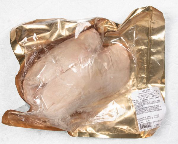 Husí játra foie gras chlaz. váž. cca 800 g