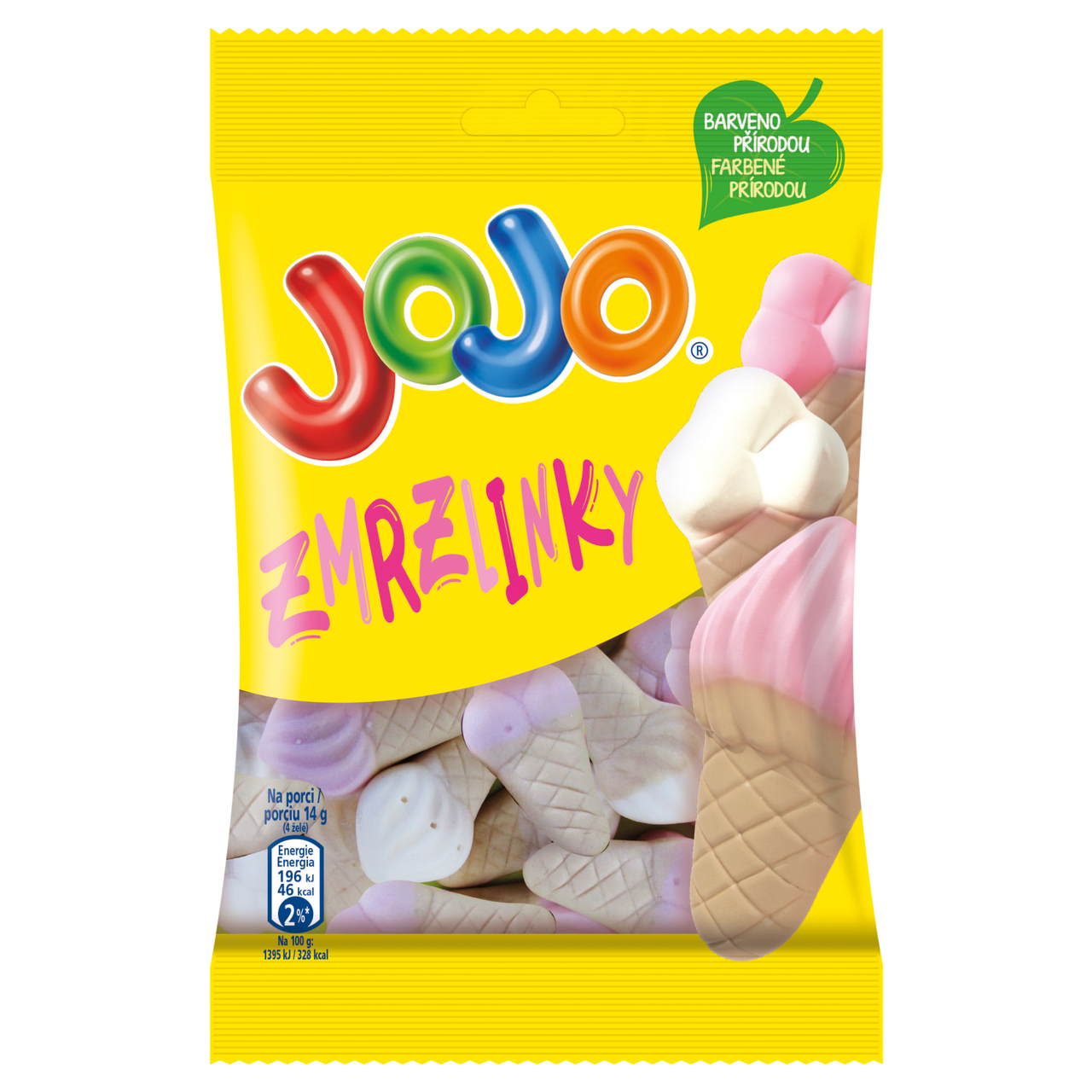 JOJO Hraj si! Zmrzlinky 32 x 80 g