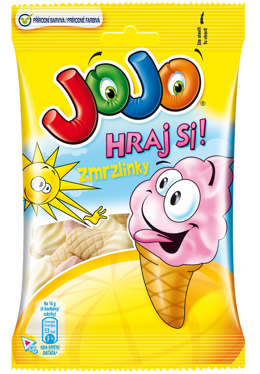 JOJO Hraj Si! Zmrzlina 80 g 