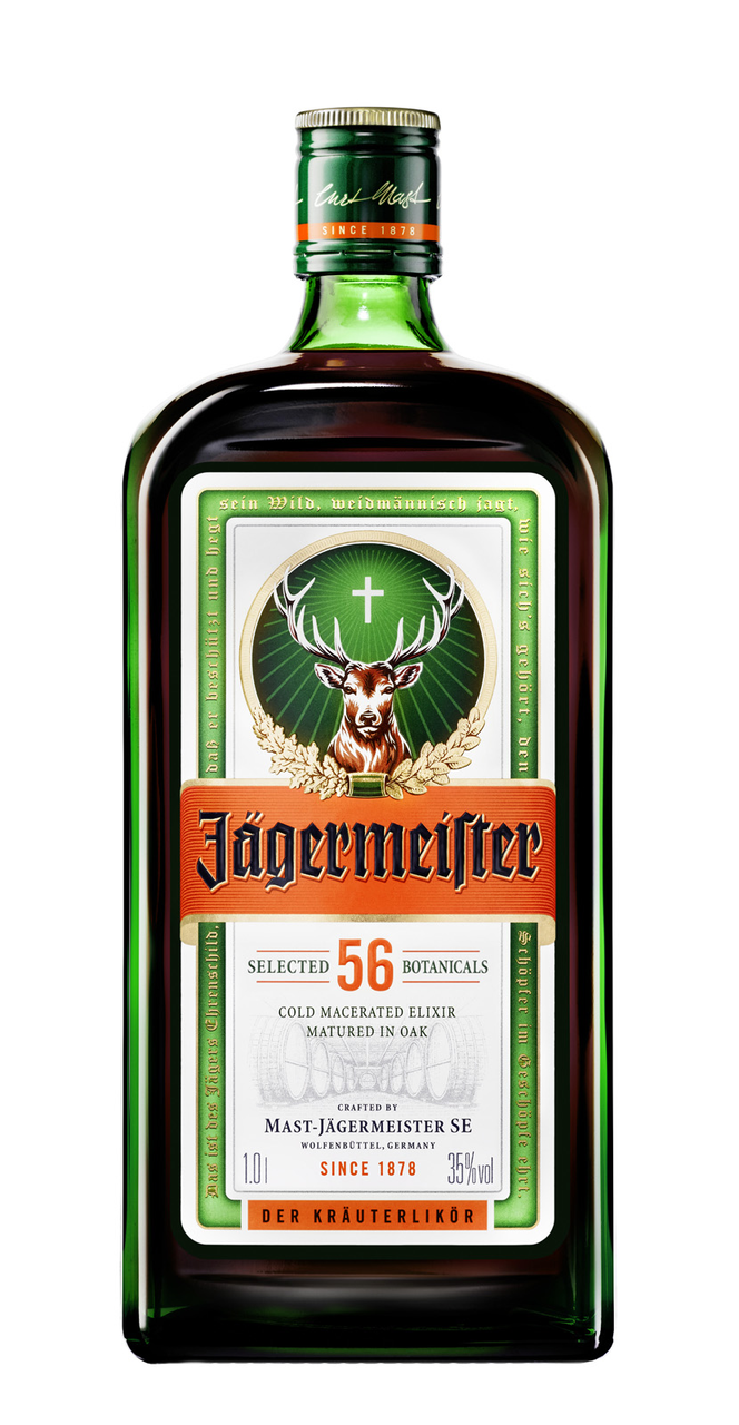 Jägermeister 35 % 1 l