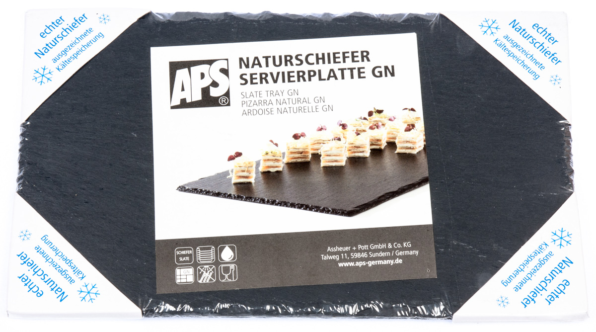 APS Podnos břidlicový GN1/4 1 ks