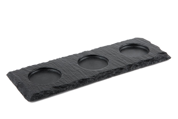 APS Podnos břidlicový s prolisem 28 x 10 cm 1 ks