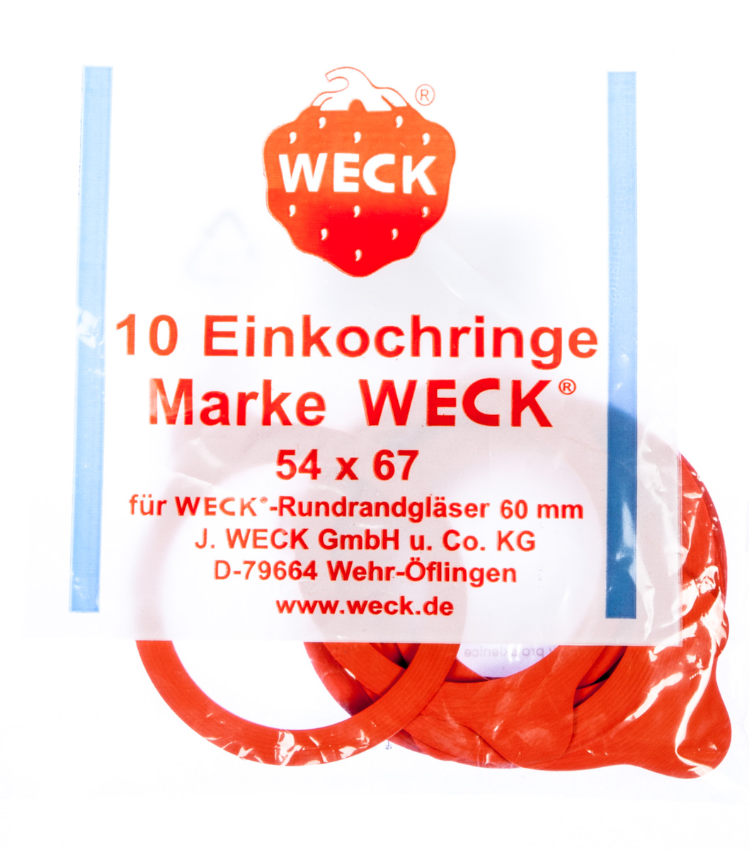 APS Weck Gumičky pro sklenice 10 ks