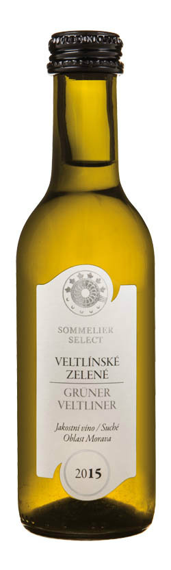 SOMMELIER SELECT Veltlínské zelené 6 x 187 ml