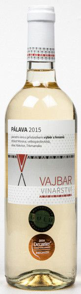 Vajbar Pálava výběr z hroznů 6 x 750 ml