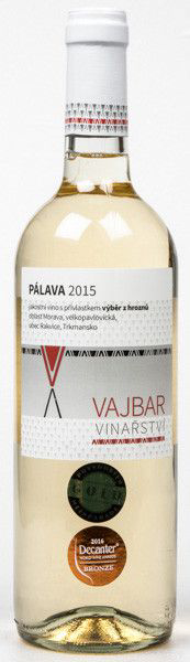 Vajbar Pálava výběr z hroznů 750 ml