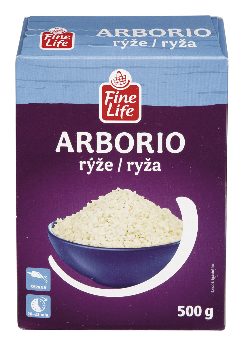 Fine Life Rýže Arborio 500 g
