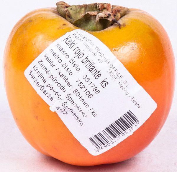 Kaki Rojo Brillante 200 g+ čerstvé 1 ks