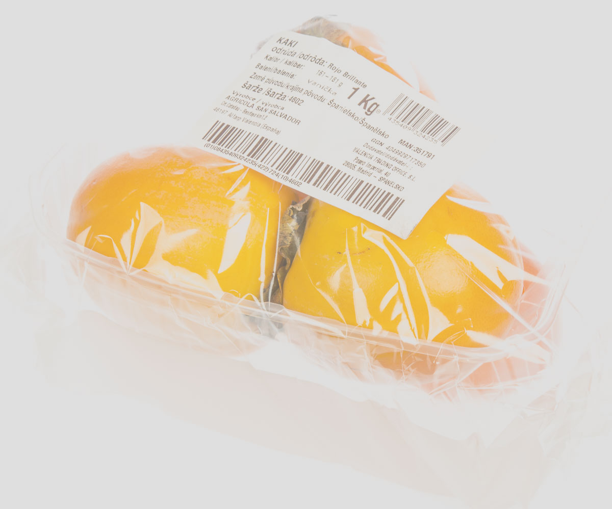 Kaki Rojo Brillante čerstvé 1 kg vanička