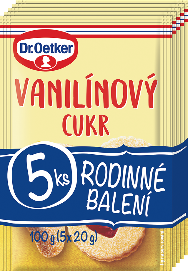 Dr. Oetker Cukr vanilínový 5 x 20 g