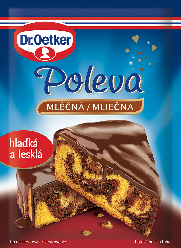 Dr. Oetker Poleva mléčná čokoláda 100 g