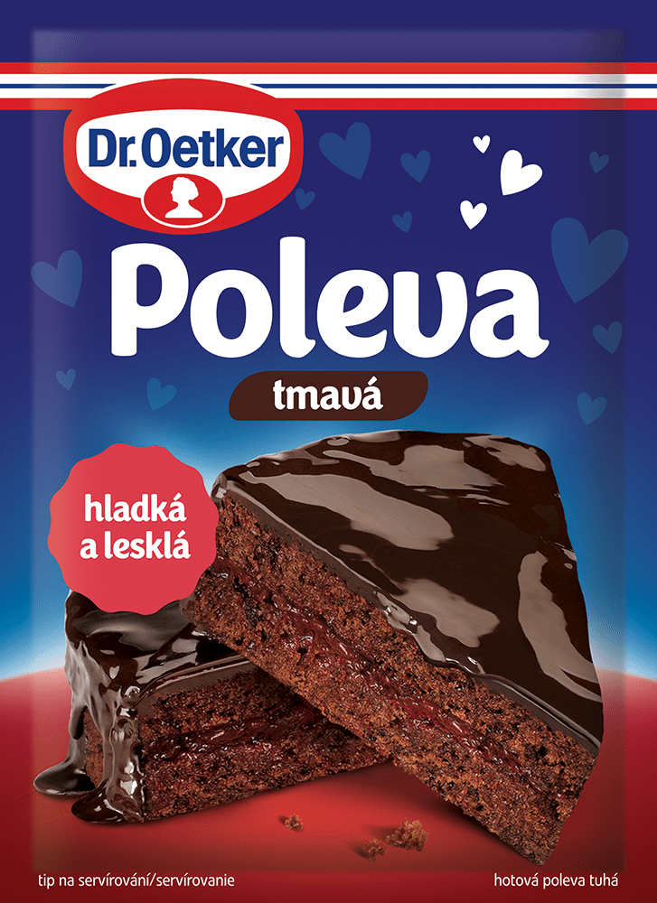 Dr. Oetker Poleva tmavá čokoláda 100 g