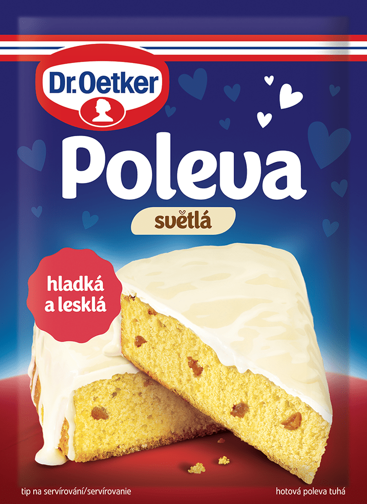 Dr. Oetker Poleva světlá 100 g