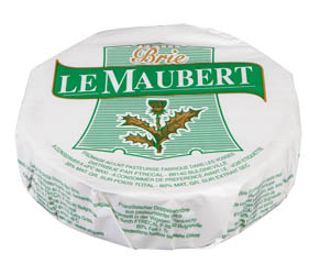 Le Maubert Brie sýr 60% chlaz. 1 kg