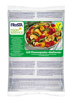 FROSTA Směs grilované zeleniny mraž. 1,5 kg