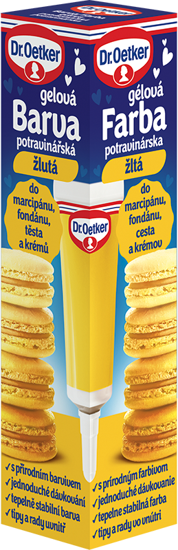 Dr. Oetker Potravinářská barva žlutá 10 g