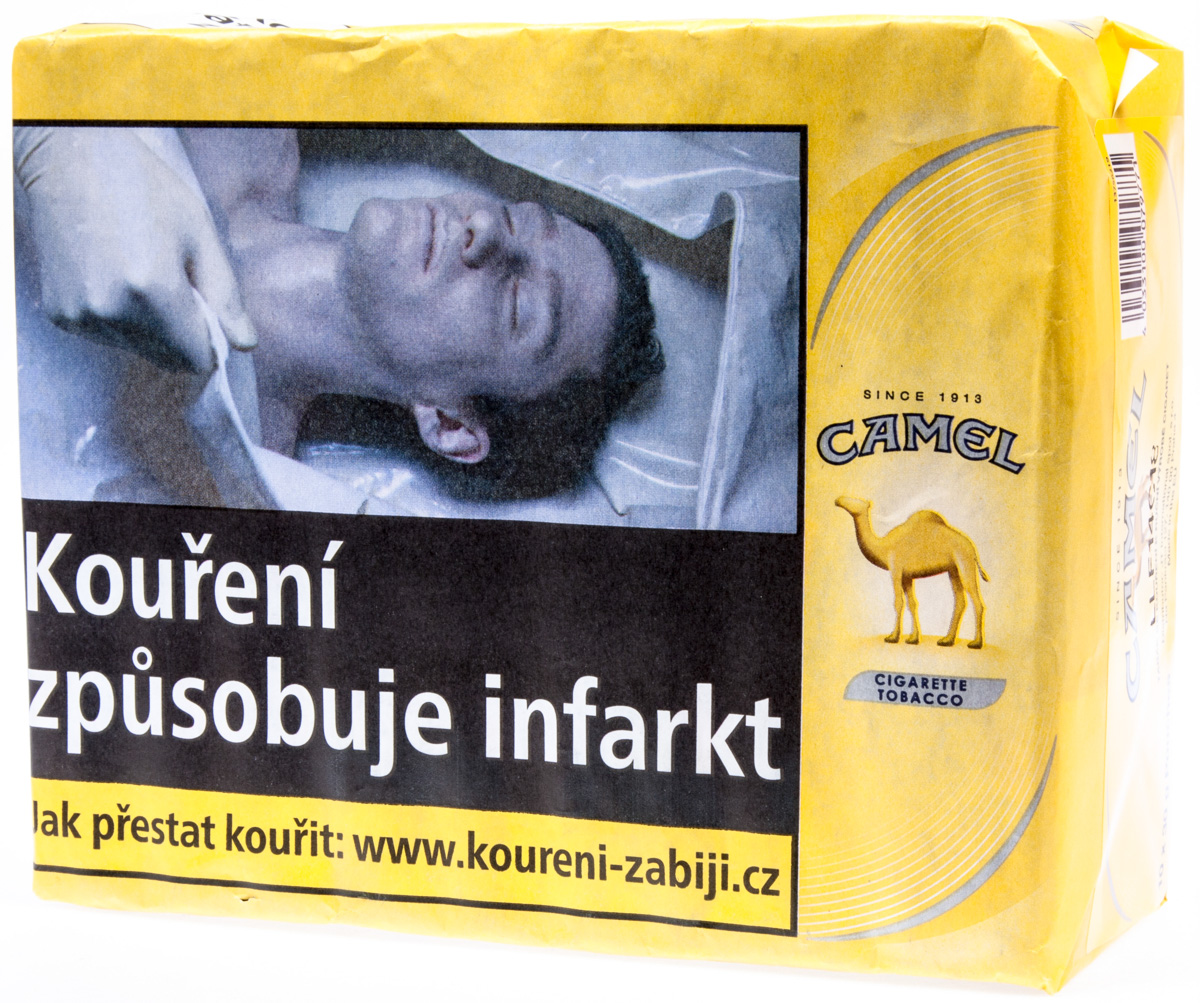 CAMEL Pouch kolek Q/R tabák 10 x 30 g
