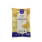 METRO Chef Hranolky Julienne 6 x 6 mm mraž. 4 x 2,5 kg