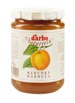 d'arbo Džem meruňkový extra 450 g
