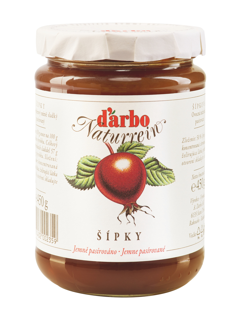 d'arbo Džem šípkový 450 g