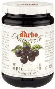 d'arbo Džem tyrolský borůvkový 450 g