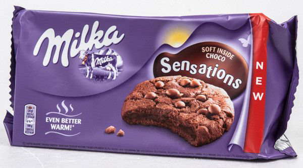 Milka Sensations choco 156 g