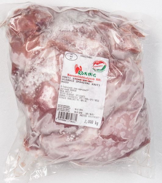 Krůtí stehenní plátek mraž. 2 kg