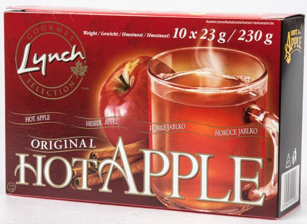Hot Apple horké jablko 10 x 23 g