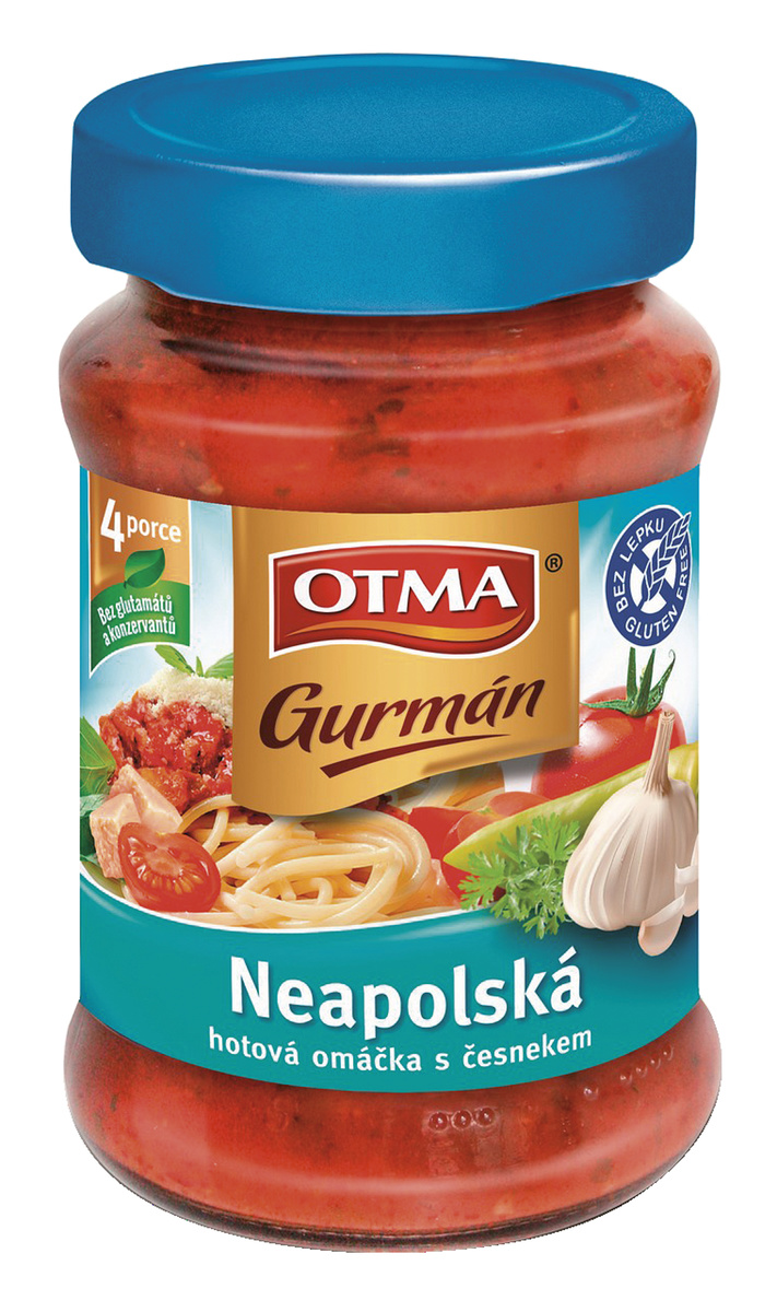 OTMA Neapolská omáčka 350 g