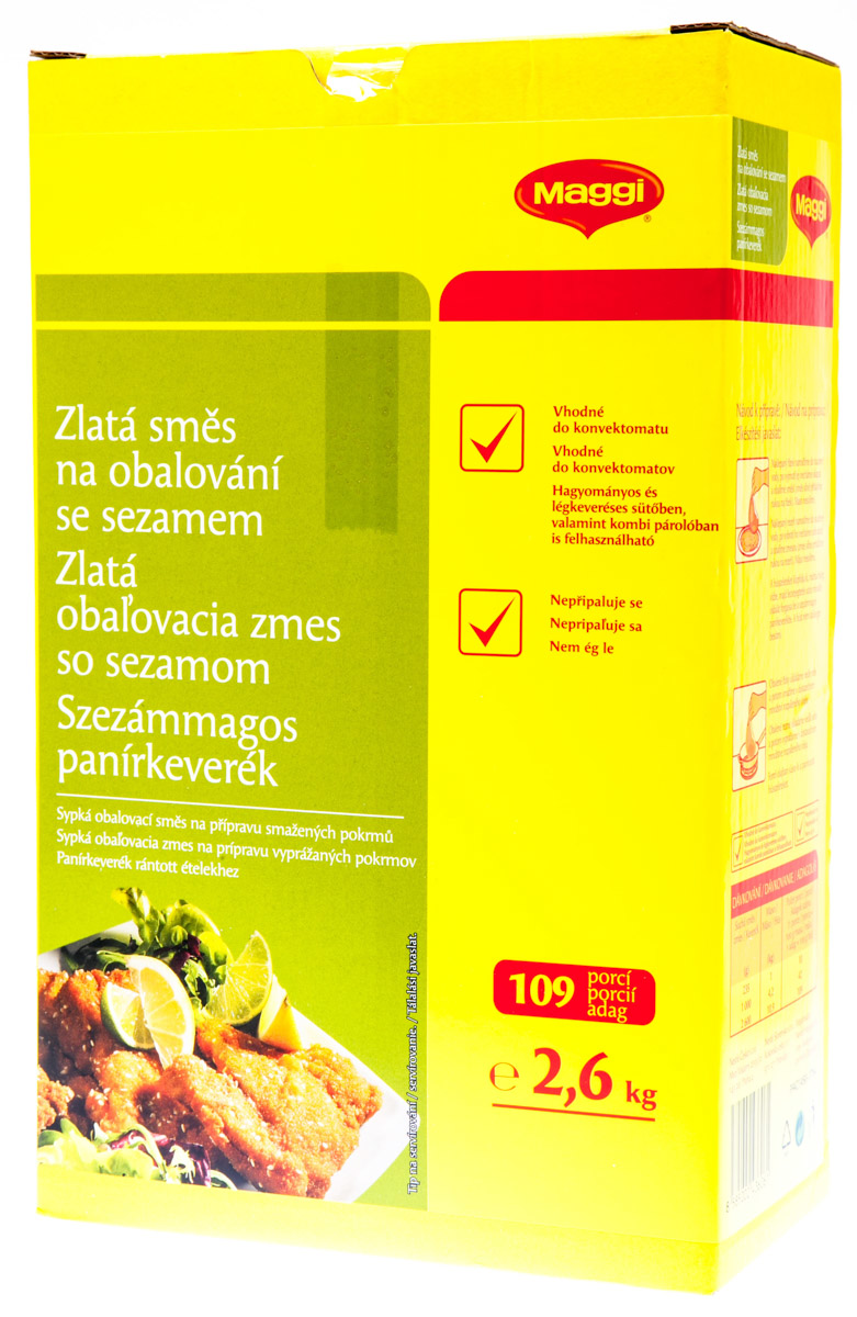 Maggi NP Obalovací směs sezam 2,6 kg