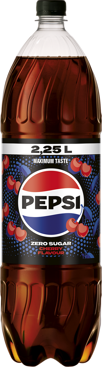 PEPSI Zero Cherry 6 x 2,25 ml