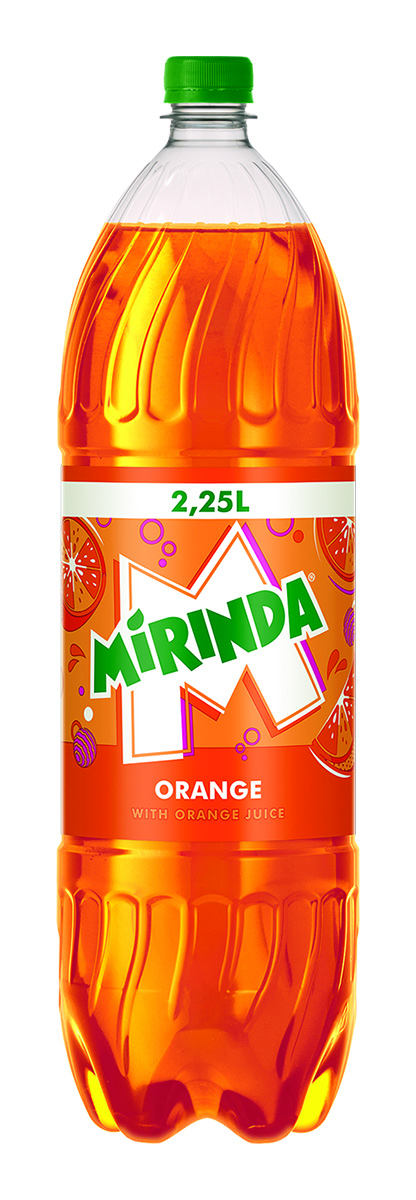 MIRINDA Orange 6 x 2,25 l PET