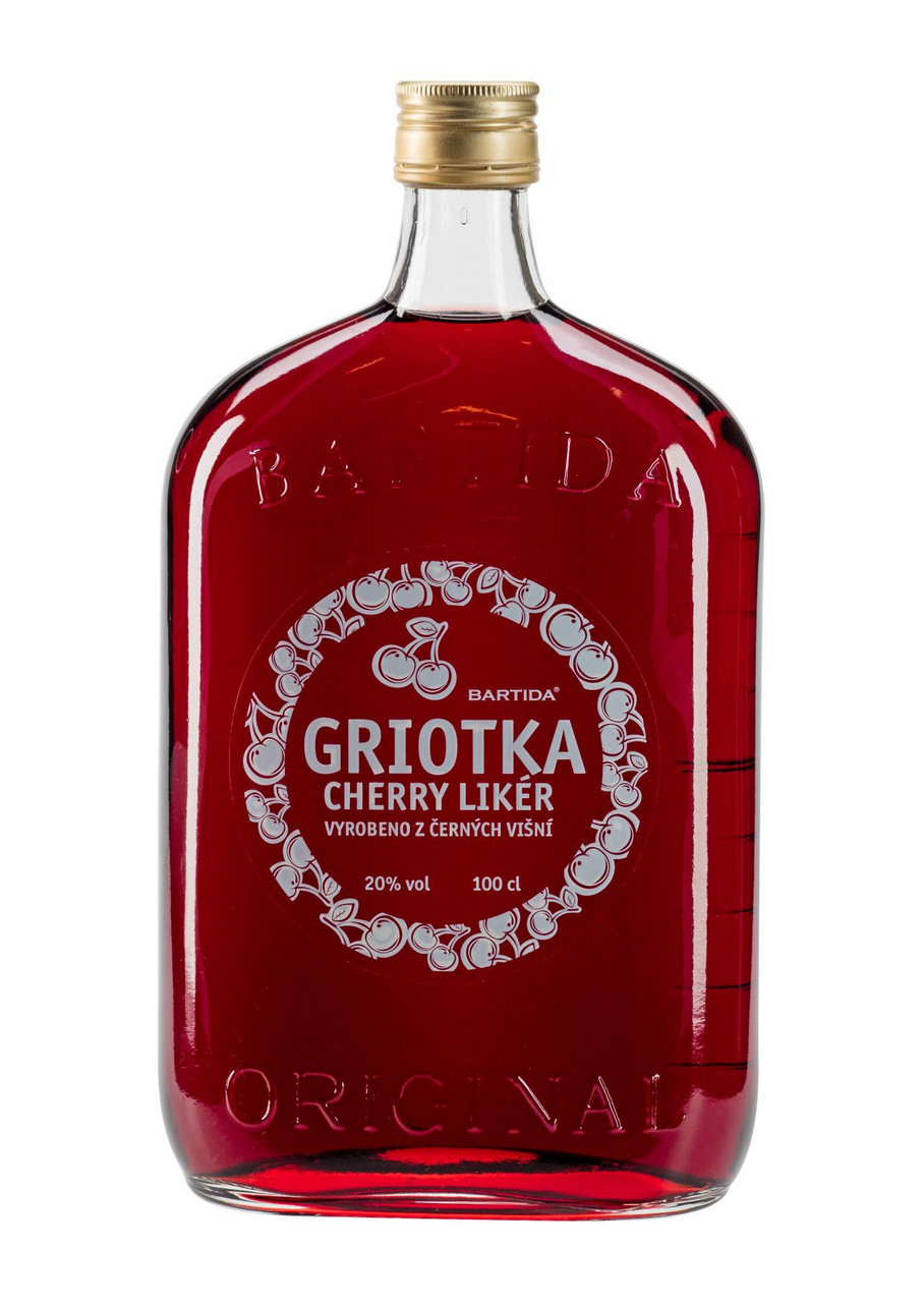 BARTIDA Griotka 20% 1 l