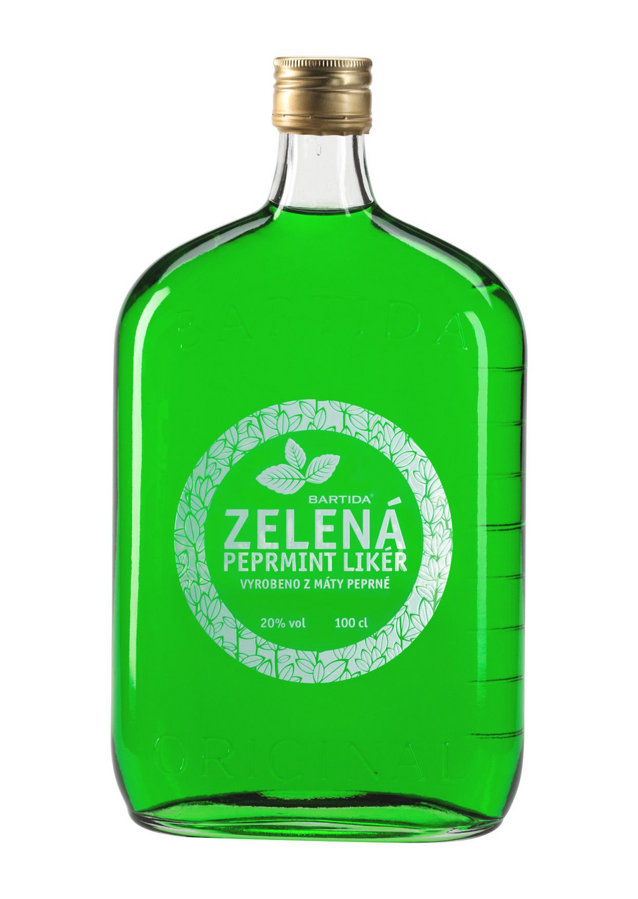 BARTIDA Zelená 20% 1 l