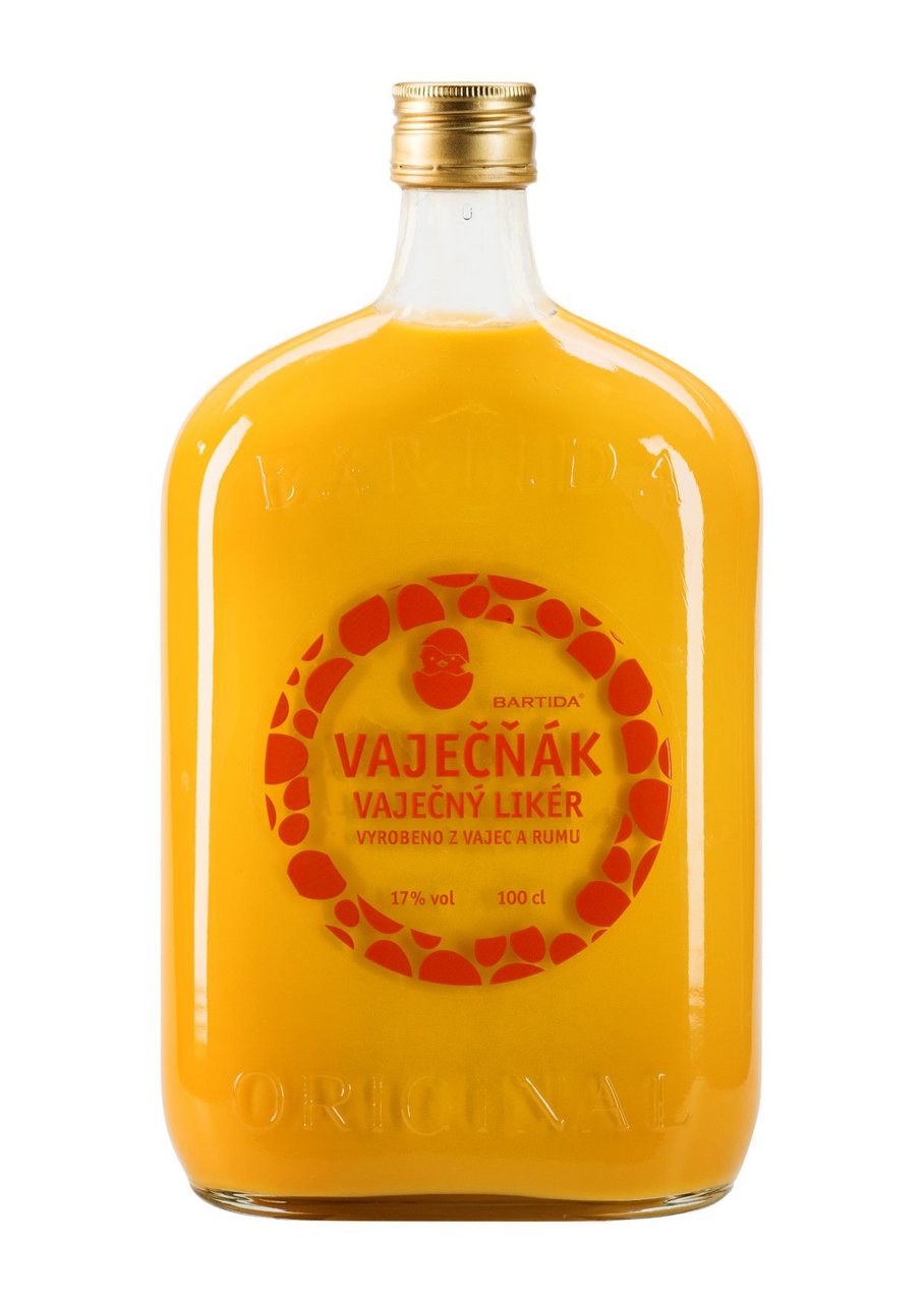 BARTIDA Vaječňák 17% 1 l