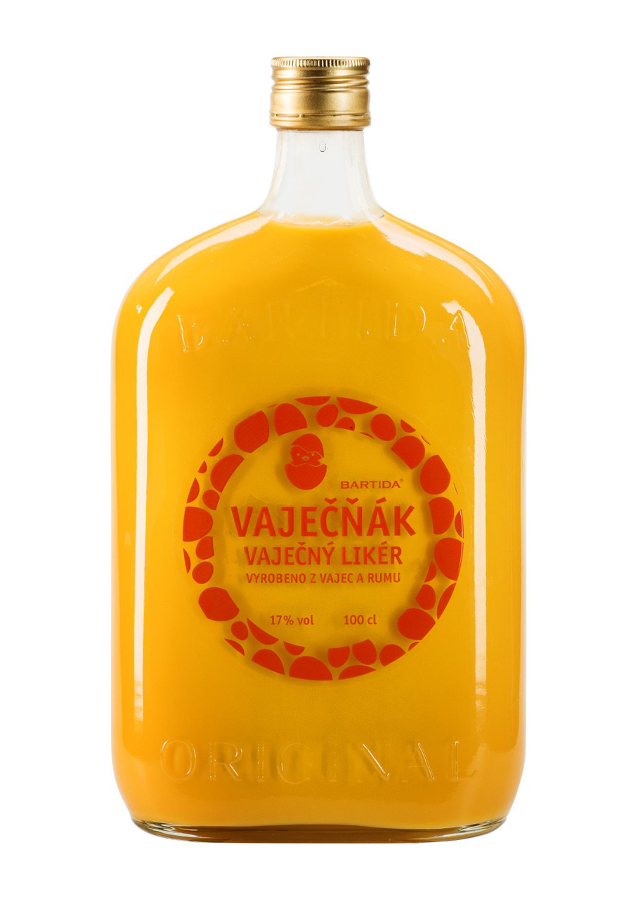 BARTIDA Vaječňák 17% 1 l