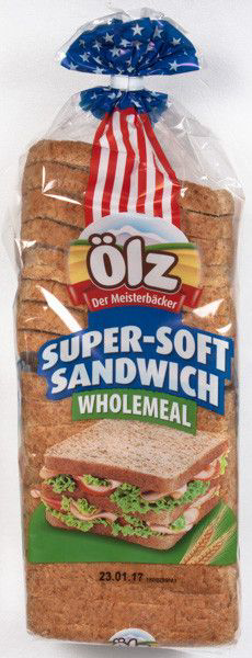 ölz Super Soft Sandwich celozrnný 750 g