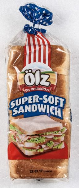 ölz Super Soft Sandwich 750 g