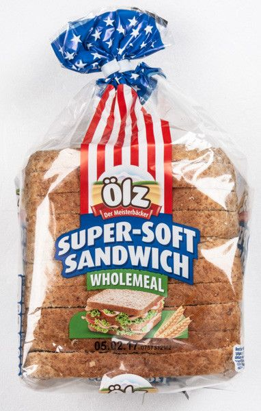 ölz Super Soft Sandwich celozrnný 375 g