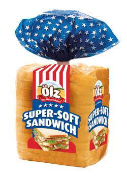 ölz Super Soft Sandwich 375 g