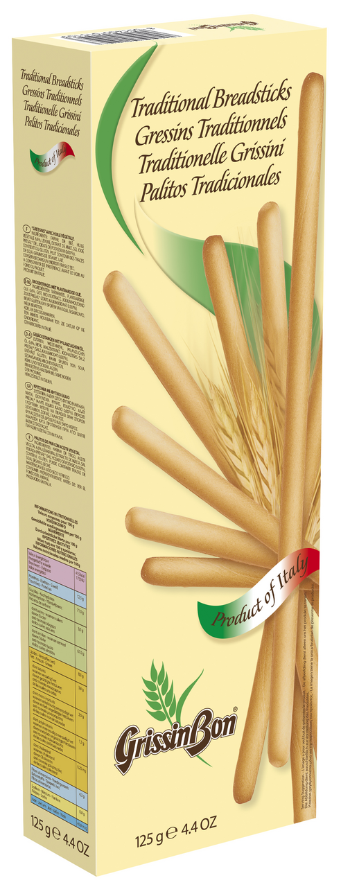 Grissini Traditional tyčinky 125 g