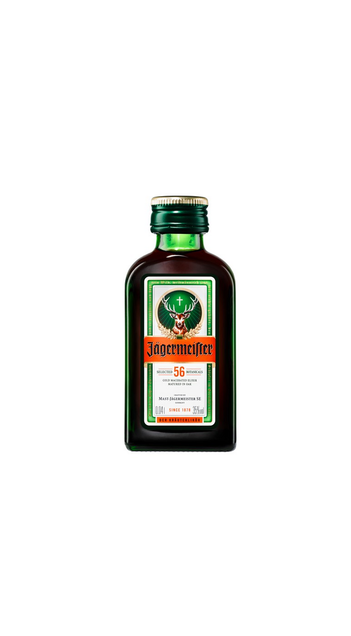 Jägermeister 35 % Mini 24 x 40 ml